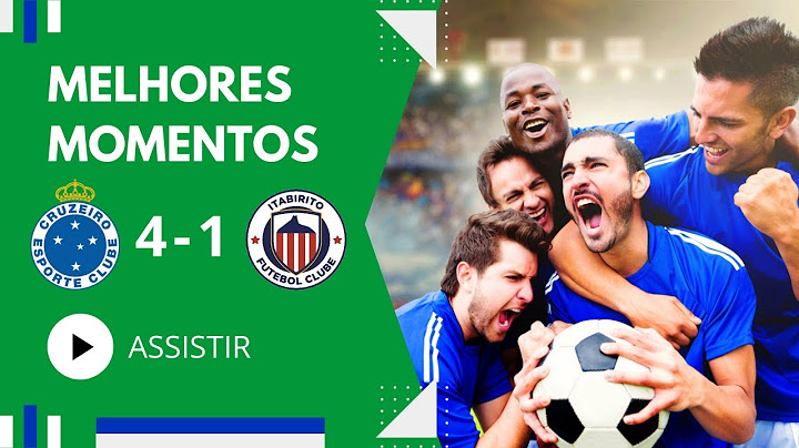 ITABIRITO 1 X 4 CRUZEIRO l Melhores Momentos l