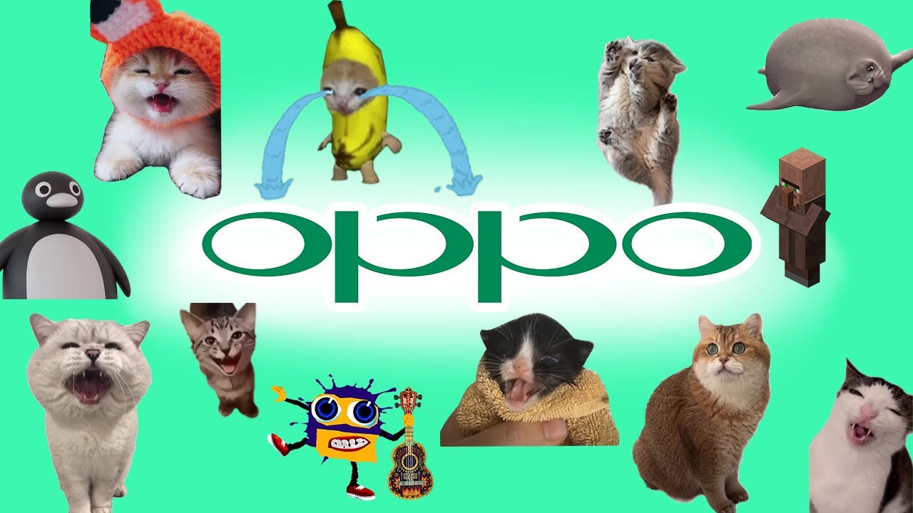 OPPO ringtone by famous characters