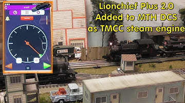 Lionel Legacy TMCC thru MTH DCS Digital Control Demo - Run Protosound2 w/ Lionchief Plus 2.0 Helper