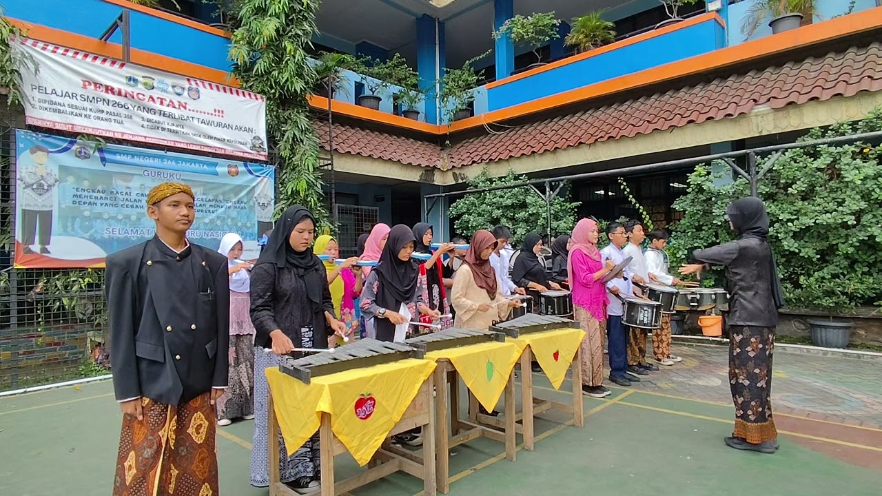 Upacara Hari Pendidikan Nasional Tahun 2025 (SMPN 266 Jakarta)