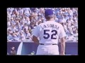 Tommy lasorda celebrates joe fergusons hr in the 1974 world series