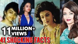 Aishwarya Rai 41 SHOCKING Facts That You Didn't Know | Happy Birthday Aishwarya Rai