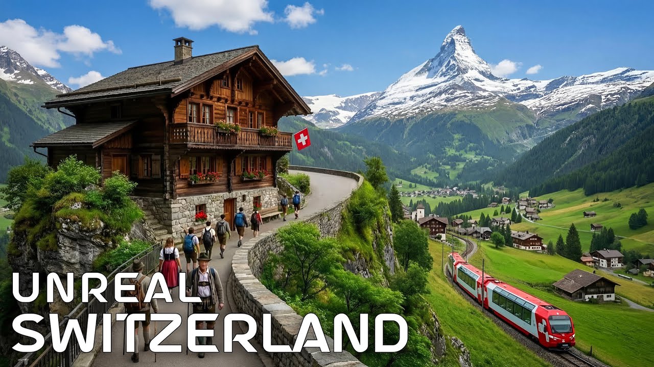 Switzerland: The Hidden Reality Behind Perfection | 4K Travel Documentary