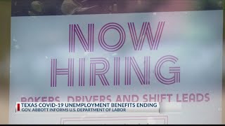 East Texans react to Abbott ending pandemic-related unemployment benefits