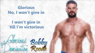 Bobby Roode WWE Theme - Glorious Domination (lyrics)