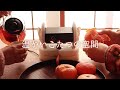 [ASMR]こたつでまったり流れる時間 Kotatsu in winter in Japan [No Talking][ Japanese room]