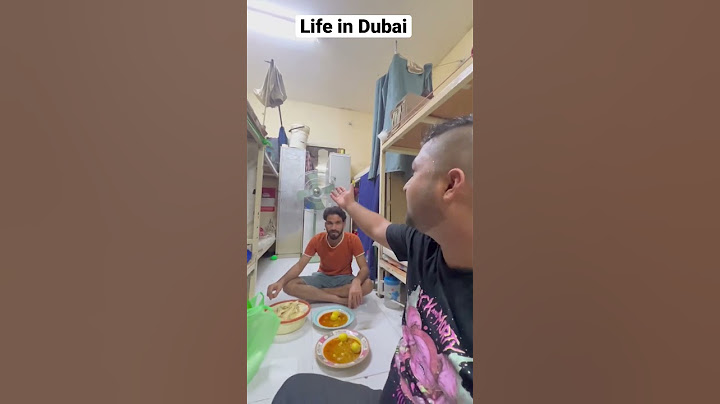 Indian life in Dubai