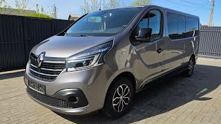 Renault Trafic SpaceClass 2019! 2.0 дизель! 6АКПП! 7 мест! Камера, led фары, фаркоп, запаска, круиз.