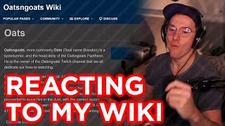 Reacting to My Wiki | F*** It Fridays