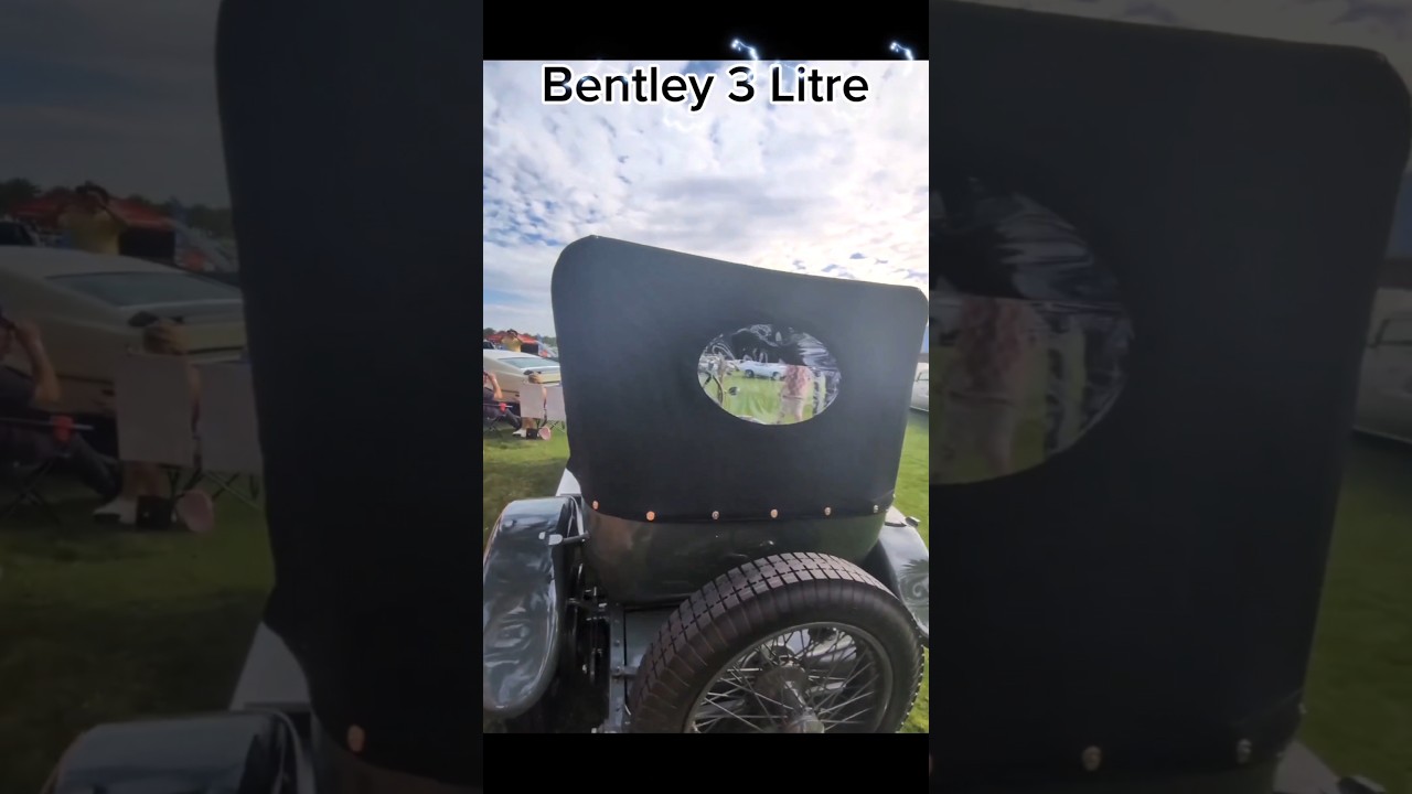 Bentley 3 Litre