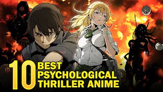 10 Best Psychological Thriller Anime