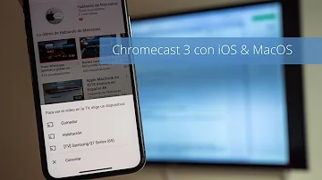 Como usar o Chromecast no iPhone?