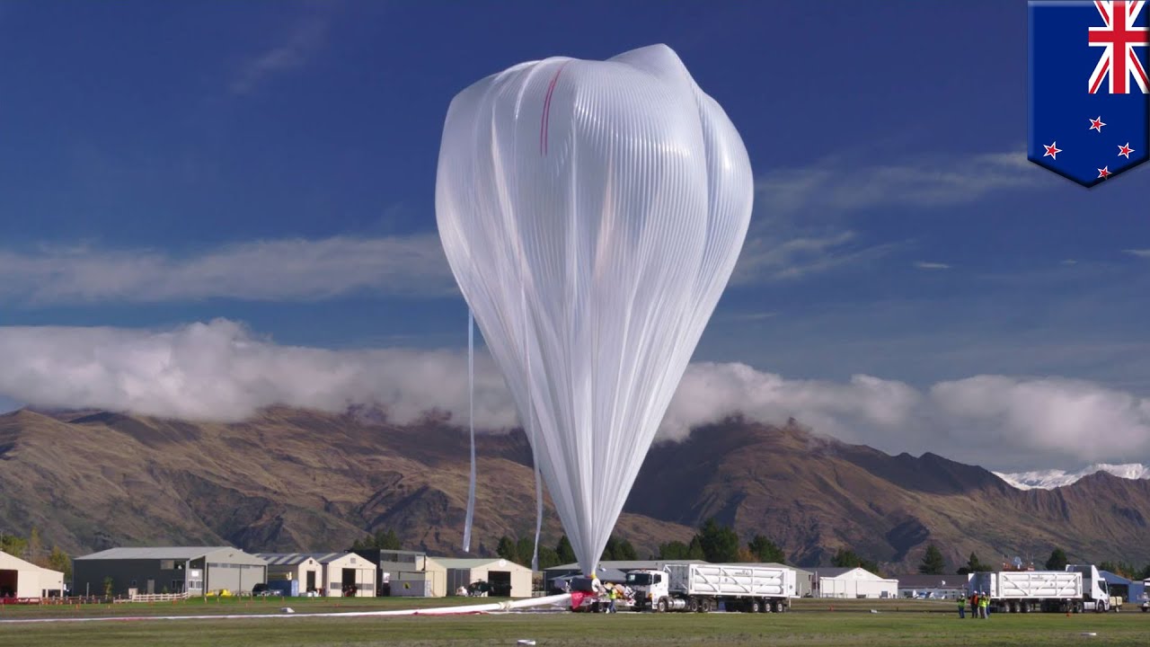 Weather Balloon Launch Huge NASA Super pressure Balloon Aims To Orbit Weather Balloon Launch Huge NASA Super pressure Balloon Aims To Orbit