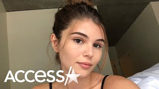 Olivia Jade Officially Returns To Instagram With Flirty First Selfie Amid College Admissions Scandal