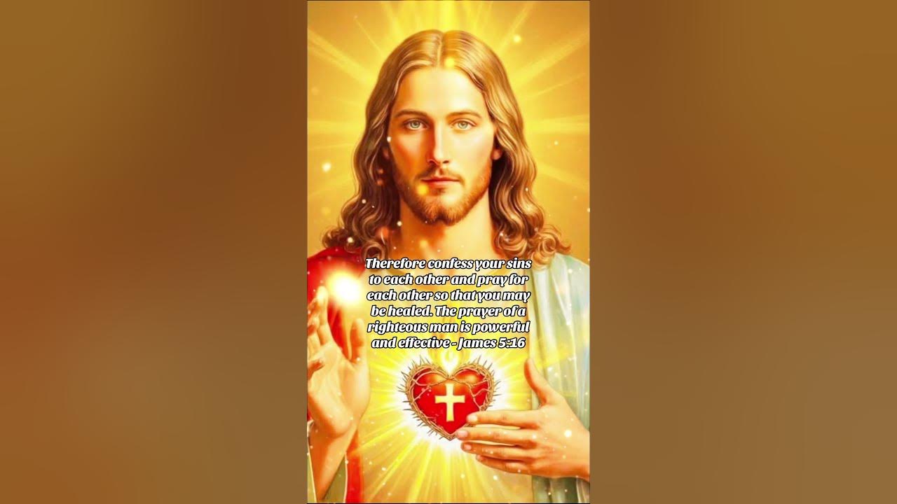 The prayer of a righteous man is powerful and effective - James 5:16