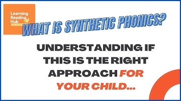 What Is Synthetic Phonics? Easy Explanation!! Should You Teach Your Child to Read Using this System?