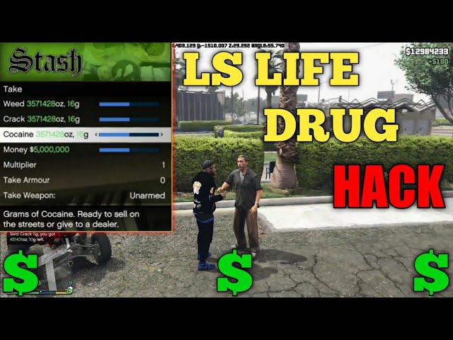 Working @Footlocker! (Selling Drugs #82) GTA 5 MODS : r/GrandTheftAutoV_PC