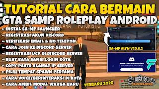 HOW TO PLAY GTA SAMP ROLEPLAY ON ANDROID NEWEST 2026