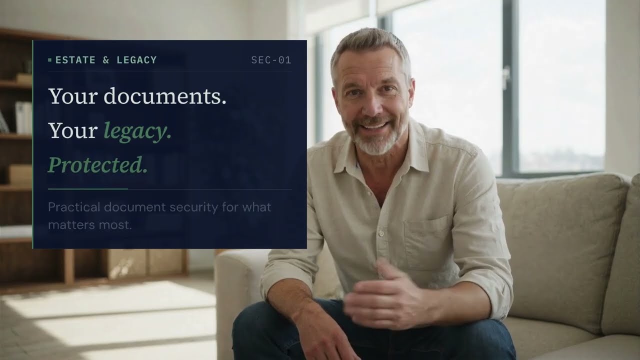 DokuDocs — Your Documents. Your Legacy. Protected.