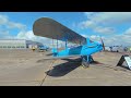 Hagerstown Aviation Museum Open Airplane Event 3D 180 VR