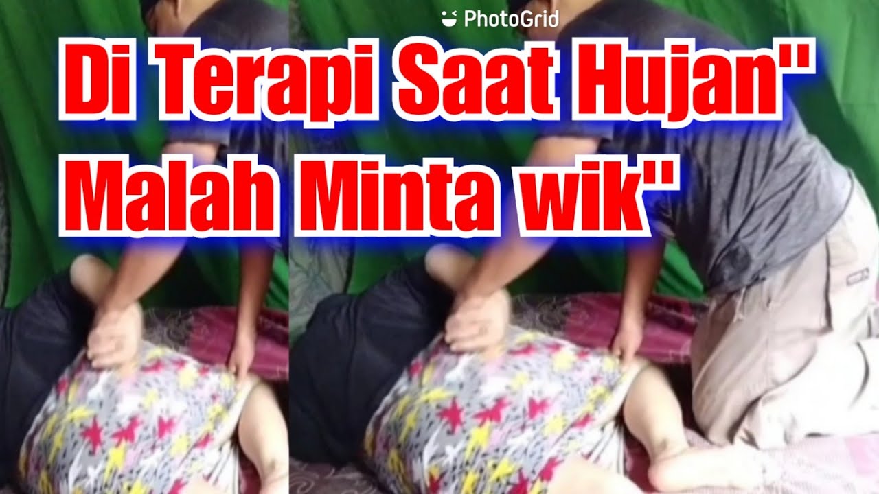 DI TERAPI MALAH MINTA J4T4H PIJAT AMALIA MAMUJU YouTube