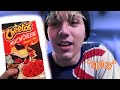 CHEETOS FLAMIN' HOT MAC' AND CHEESE REVIEW *honest* *spicy*