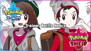 Pokémon Sword & Shield - Trainer Battle Theme Remix