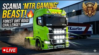 🔴 ETS2 LIVE:  Truck-la oru Mass-ana Long Trip! | MTR GAMING | Tamil