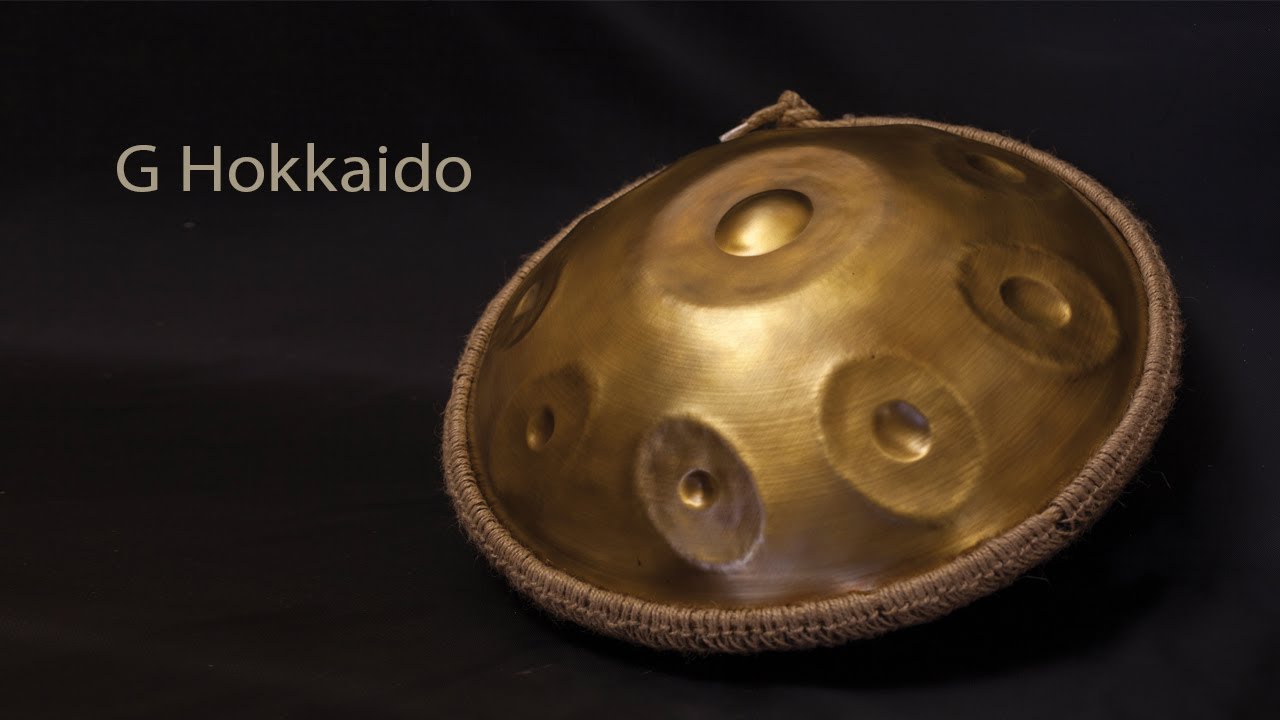 Handpan G Hokkaido I Veles Sound Sculptures