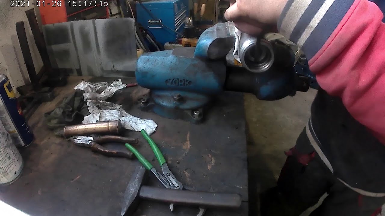 Repair meiller kipper Multicar M25 časť2