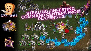 StarCraft Troll Plays | Stealing & Infesting Terran Command Centers in a 3v3 #2 | How To Gameplay