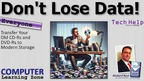 Verlies geen gegevens: breng uw oude cd-r