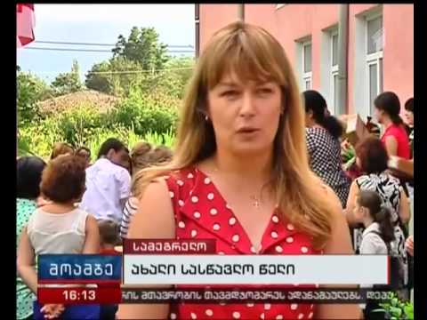 სანდრა რულოვსი სოფელ კოკში პედაგოგებს, მოსწავლეებსა და მშობლებს შეხვდა
