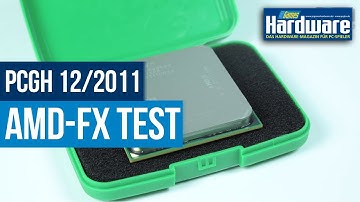 AMD FX 8150 (Bulldozer) | Mega-Test | PCGH DVD-Video 12/2011