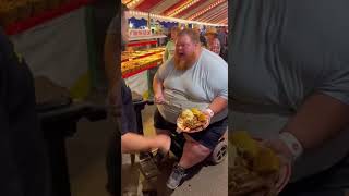 I Aint Finished Eating