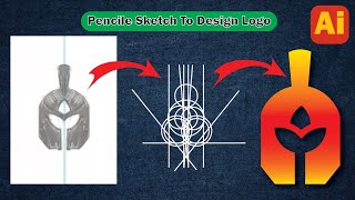 Spartan logo design process  #spartanLogo