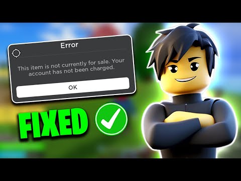 How To Fix Your Account Has Not Been Charged (ROBLOX)