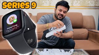 Unboxing The New Apple Watch Series 9 😍 In Pakistan