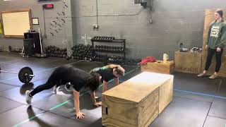 RDG - 2 Person Synchro Burpee Box Jump