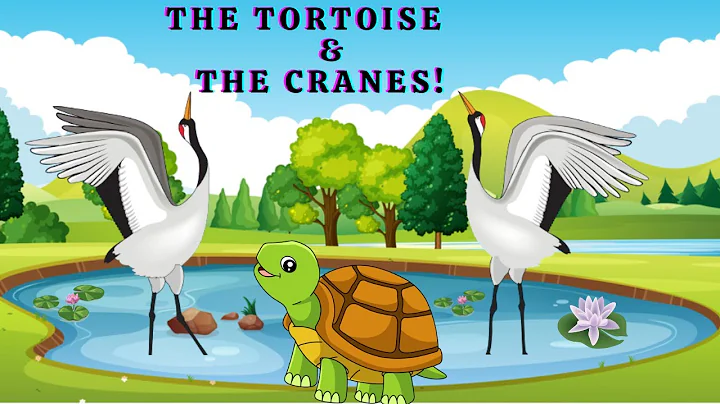The Tortoise And The Cranes | कछुआ और हंस | Moral stories for Kids | Bedtime Stories | #trending