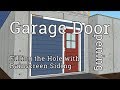 Garage Door Opening Infill Garage Door Opening Infill