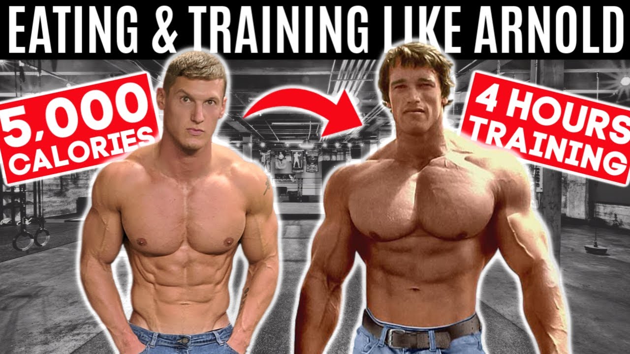 Bodybuilder Tries Arnold Schwarzenegger S Workout And Diet Plan