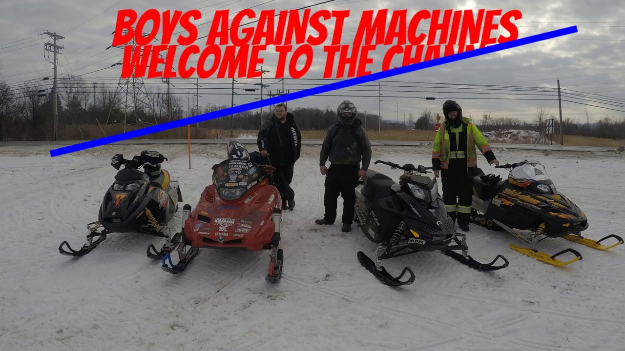 Upstate New York Snowmobile riding 2019............ ride to the local