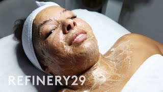 I Tried a $350 DMK Enzyme Therapy Facial | Macro Beauty | Refinery29