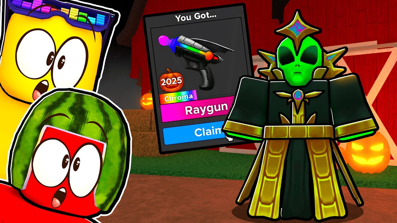 ALL HALLOWEEN ITEMS In Murder Mystery