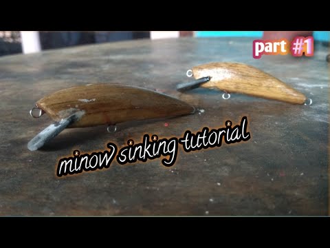 Cara membuat  minow dari  kayu  YouTube