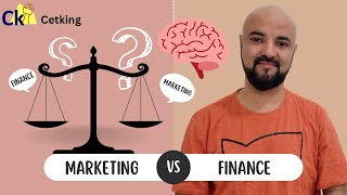 Marketing vs Finance! What to Choose