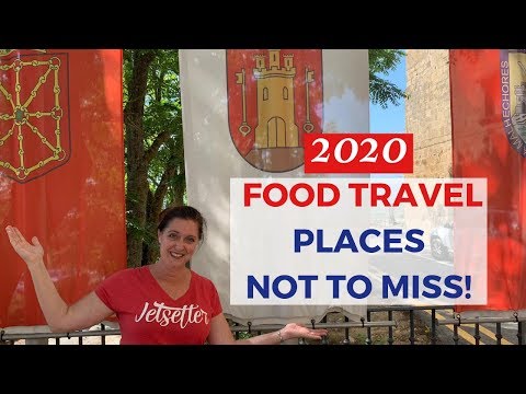 فيديو: أفضل وجهات عشاق الطعام لعام 2020