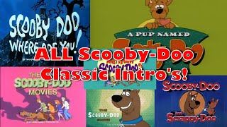 All CLASSIC Scooby-Doo Intros!
