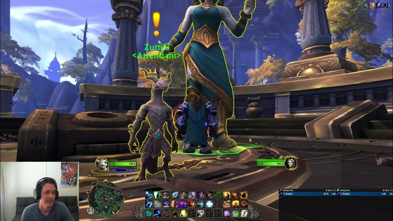 WoW Dragonflight 45 Questing in Thaldraszus (Tyrhold Reservoir and